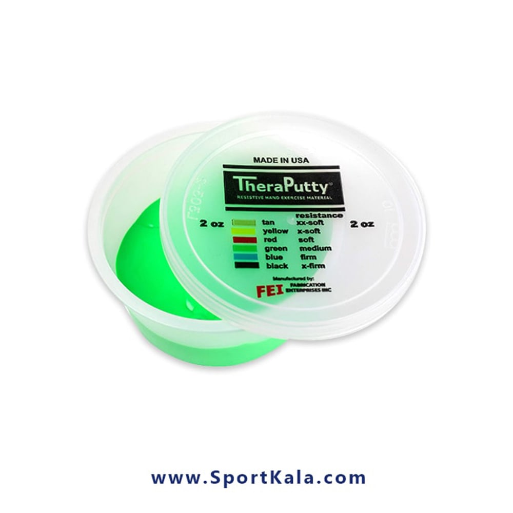 خمیر تمرینی 56 گرمی Thera Putty